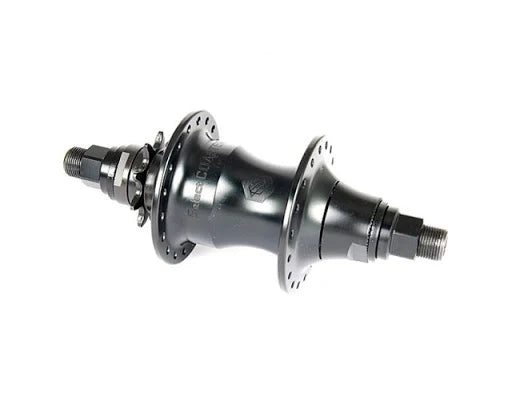 Proper select rhd rear hub black