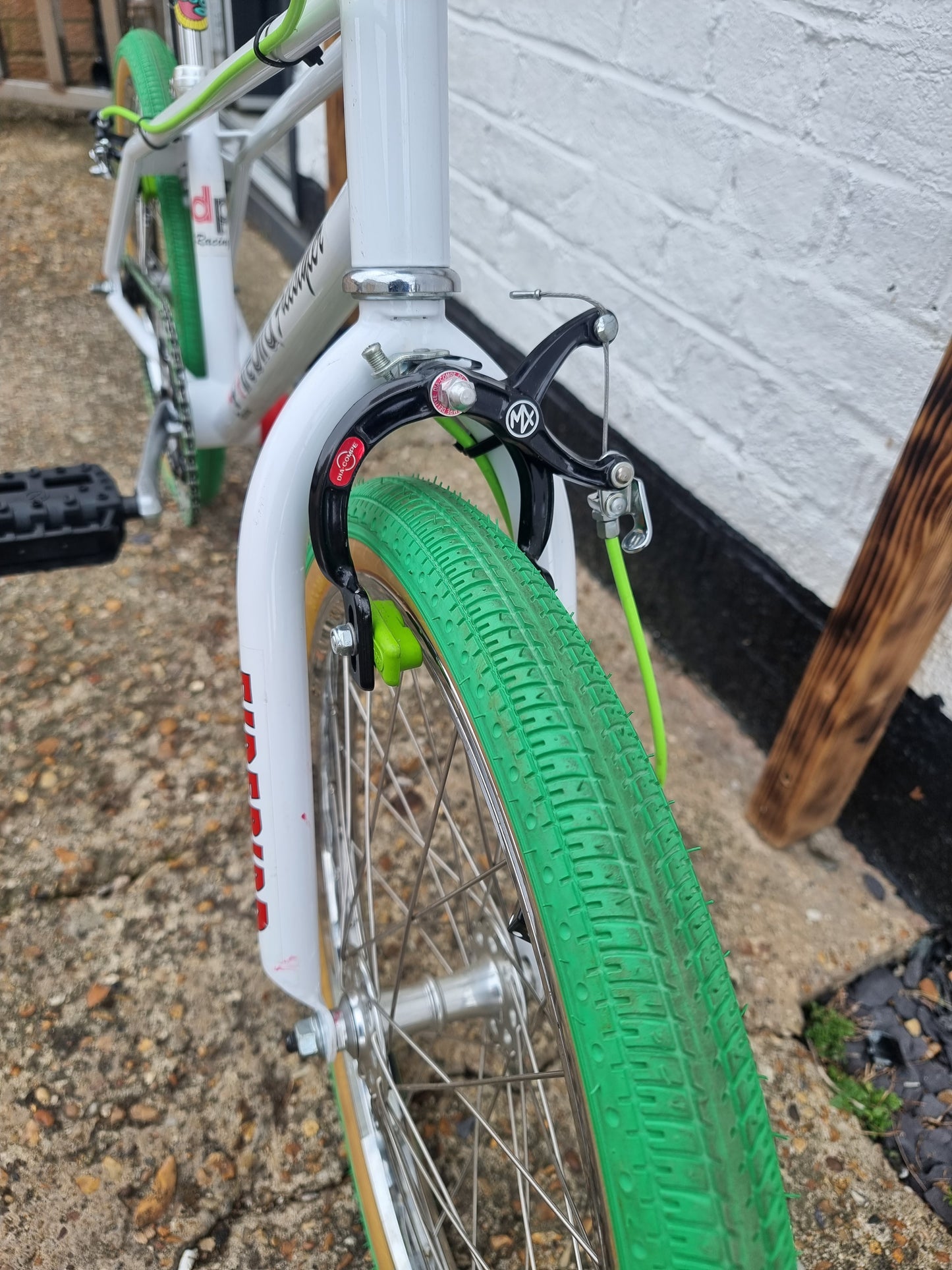 DP Firebird old school freestyle bmx