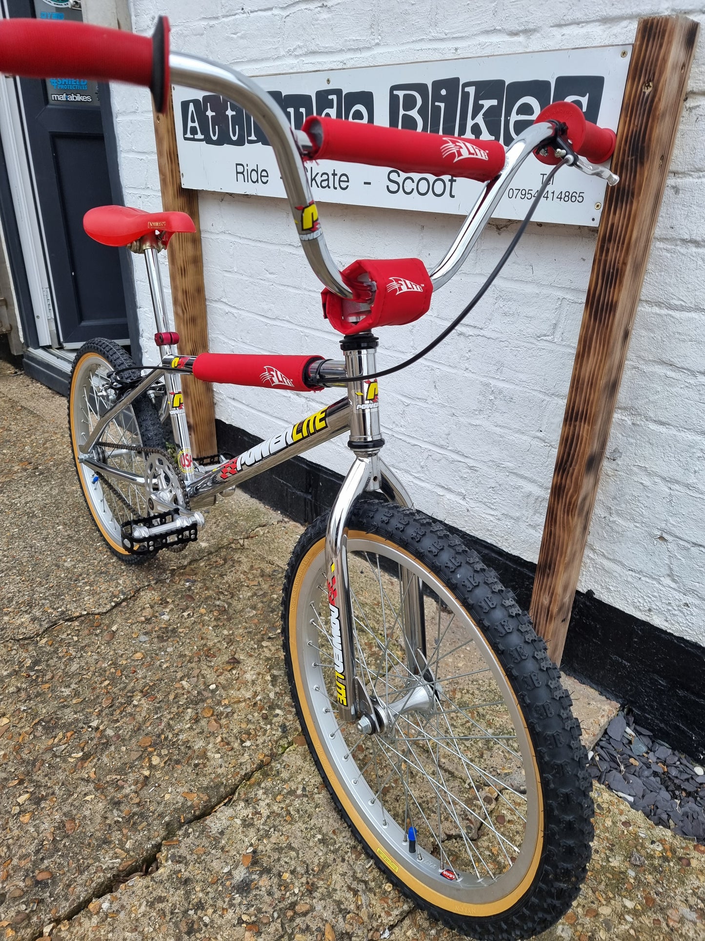 Powerlite ps1 old school race bmx