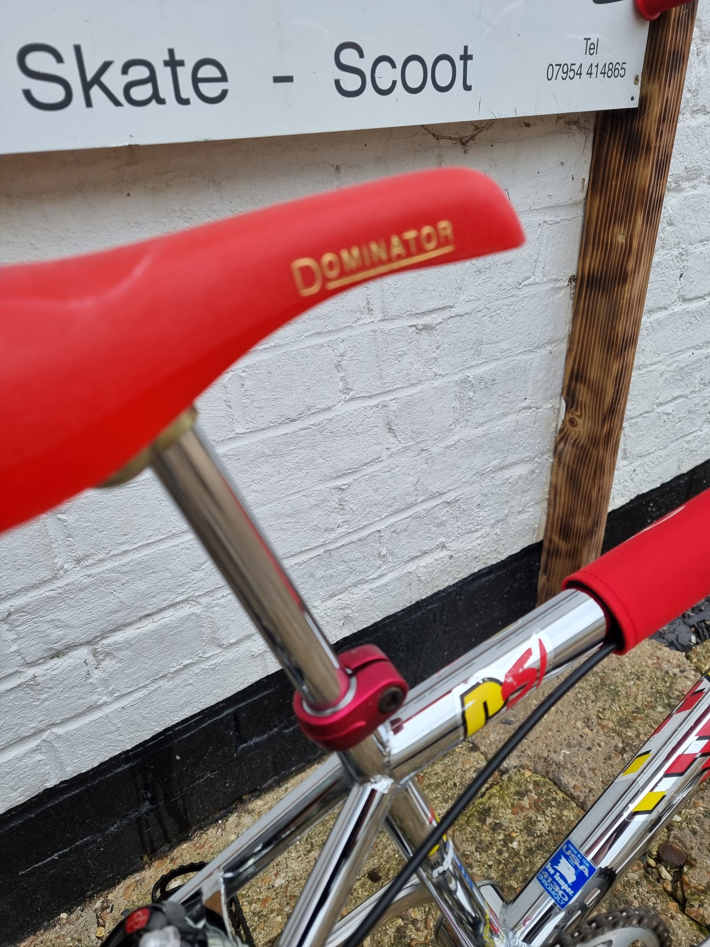 Powerlite ps1 old school race bmx