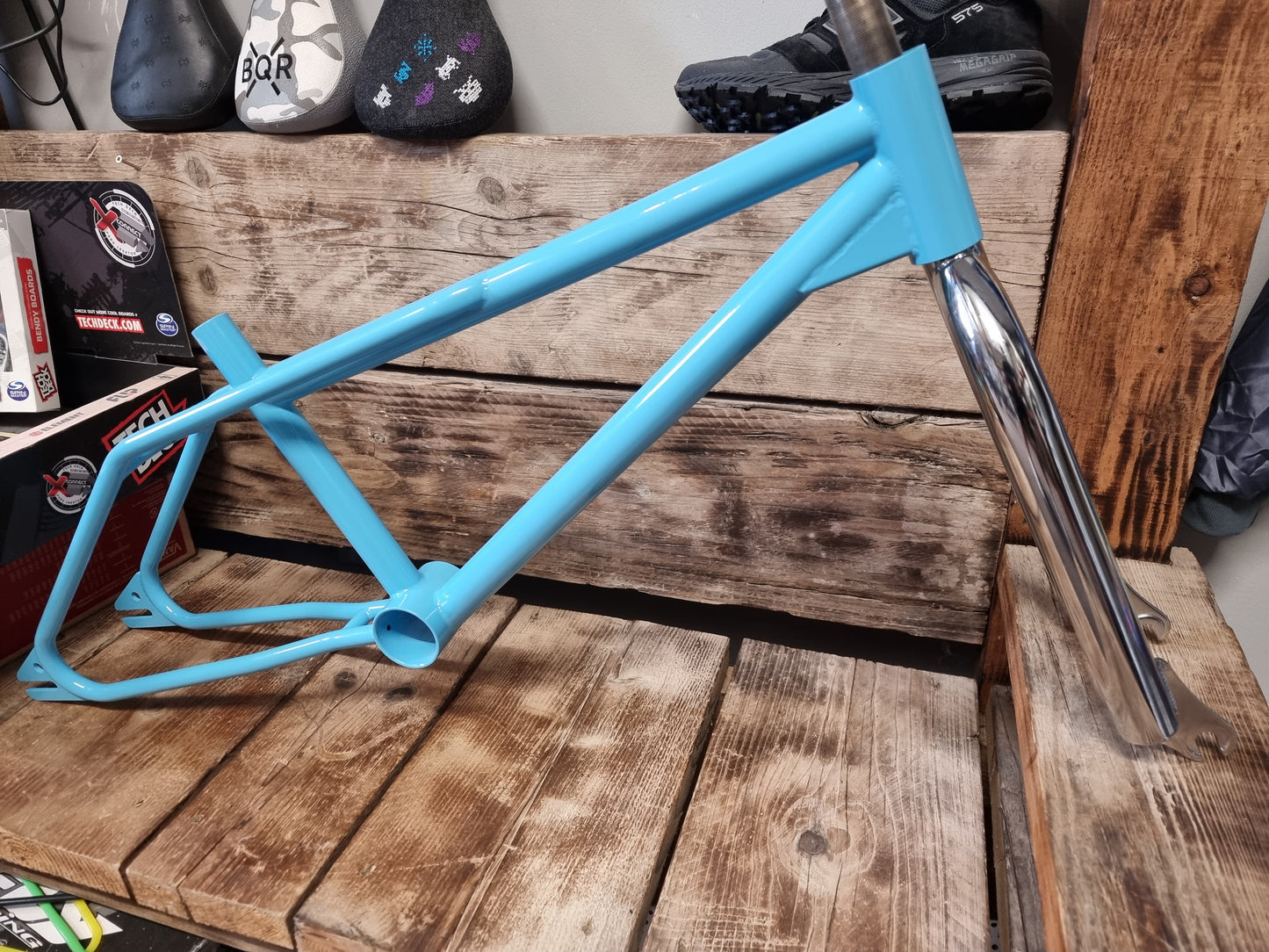 Proper craig campbell freestyler frame and decals ltd edition