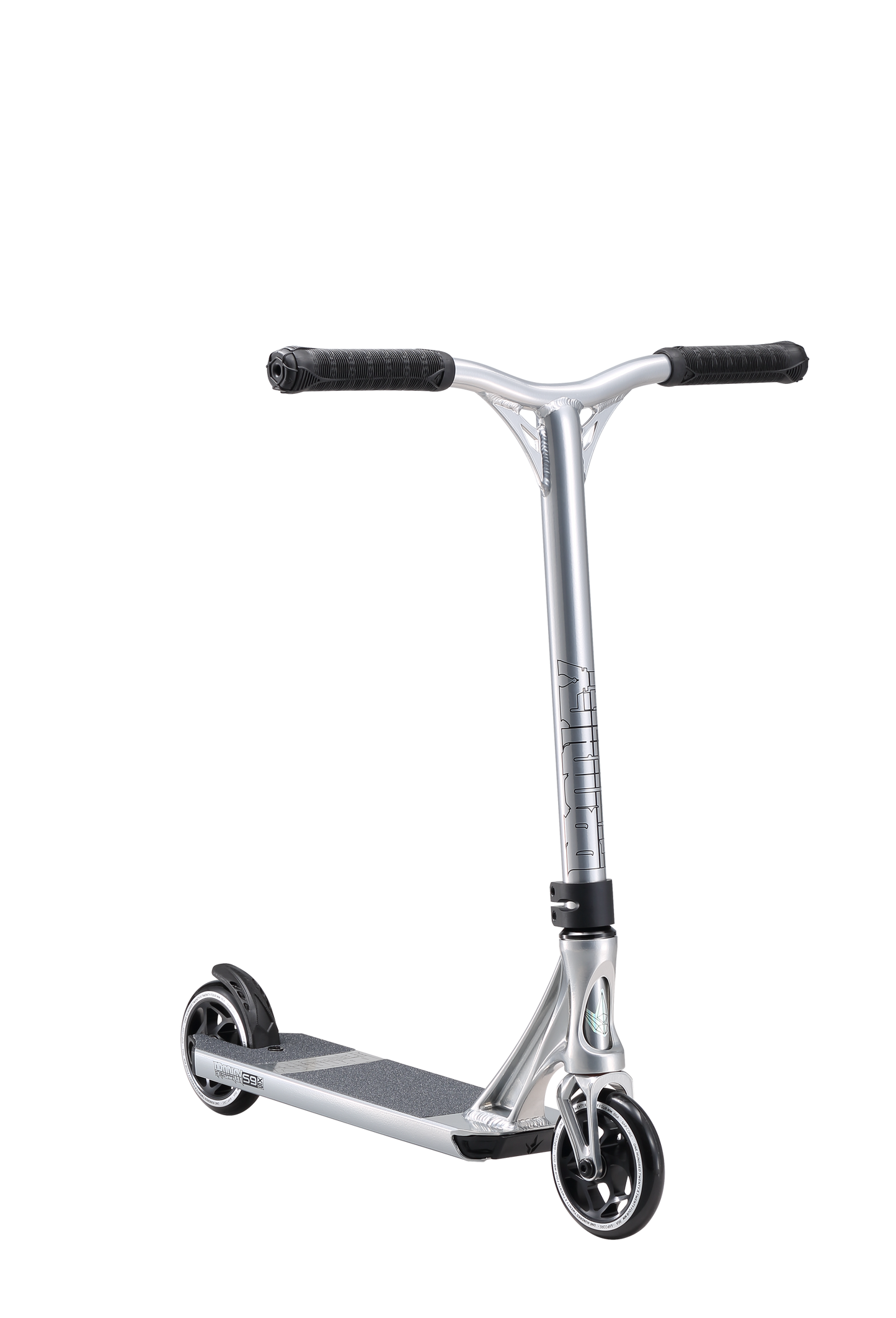 Blunt prodigy s9 xs chrome scooter