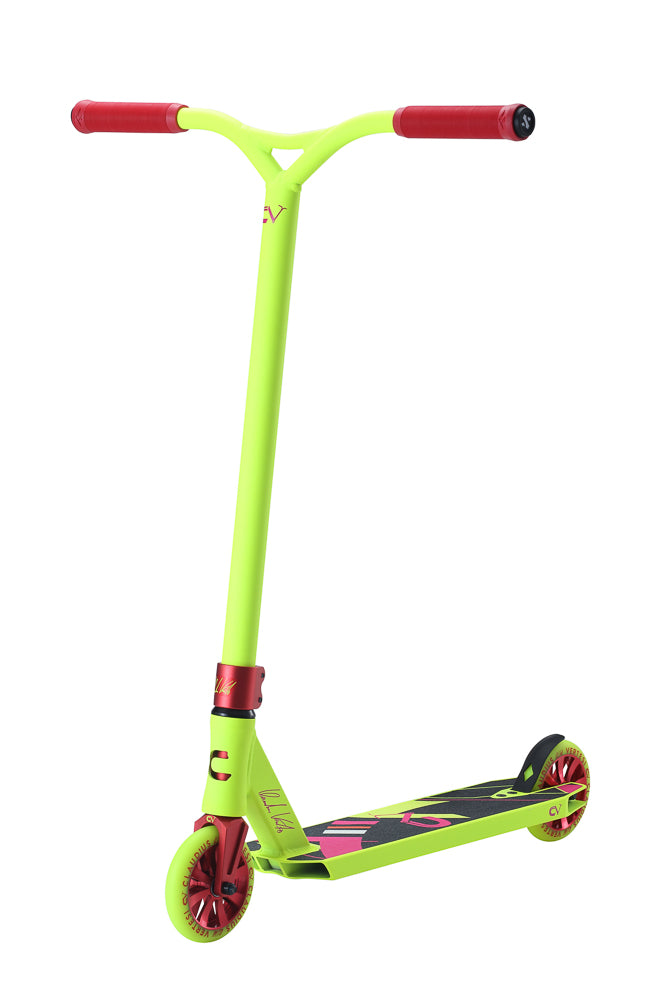 Claudius vertessi team scooter neon yellow complete