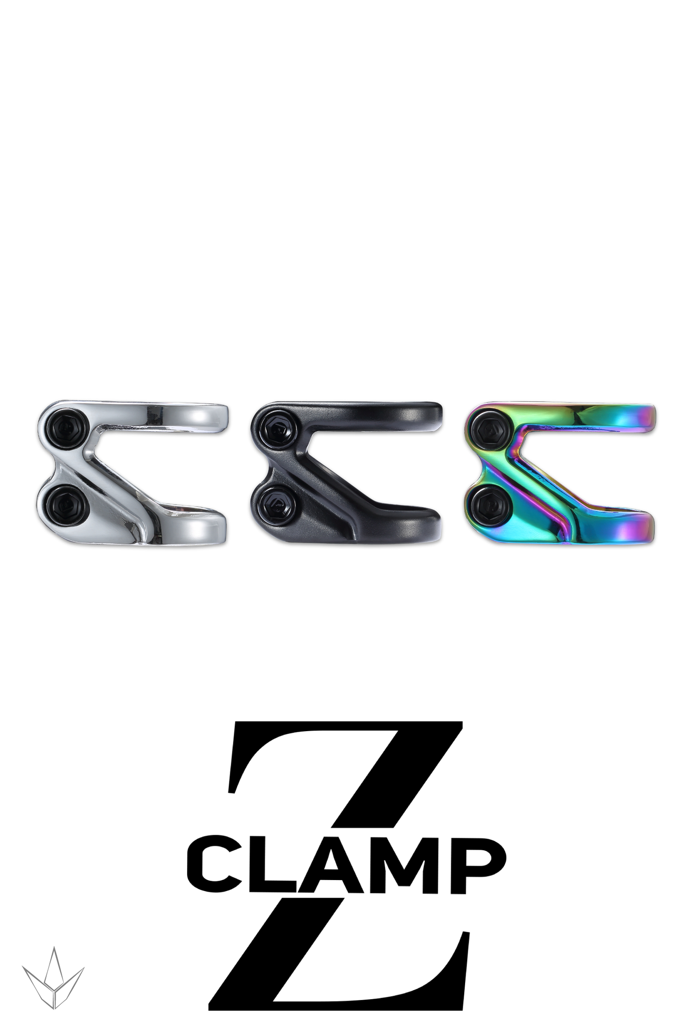 Blunt z clamp 2 bolt oversized black