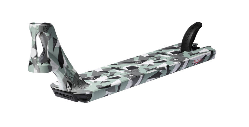 Fasen team edy fluckiger deck 20" x 4.7"