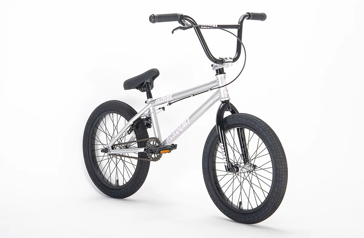 Silver bmx top