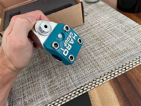 Haro group 1 stem teal