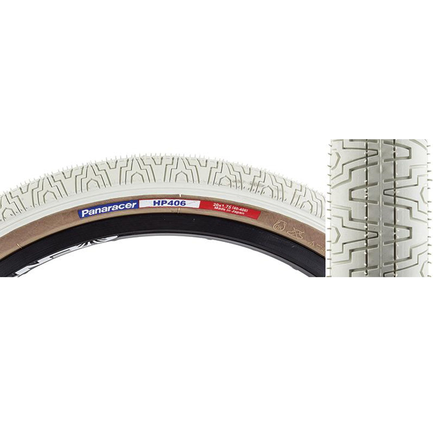 Panaracer hp406 bmx tyre black