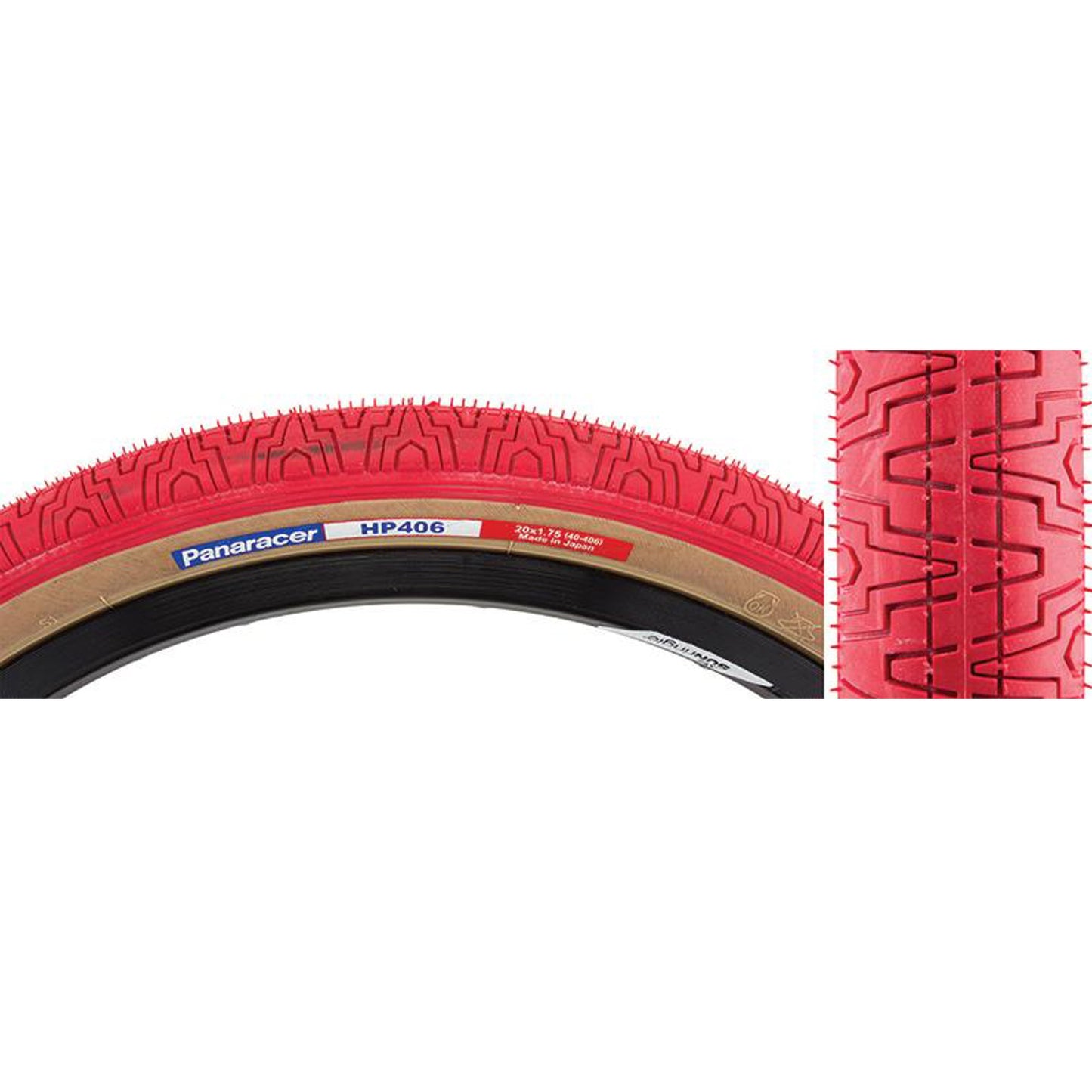 Panaracer hp406 bmx tyre black