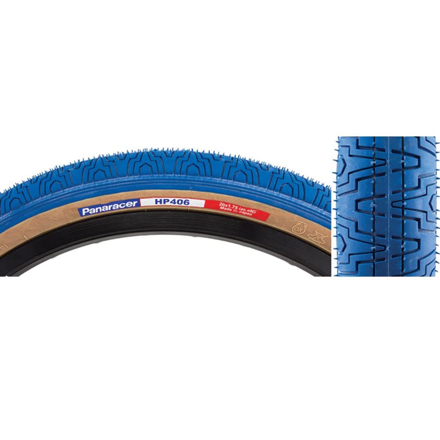 Panaracer hp406 bmx tyre black