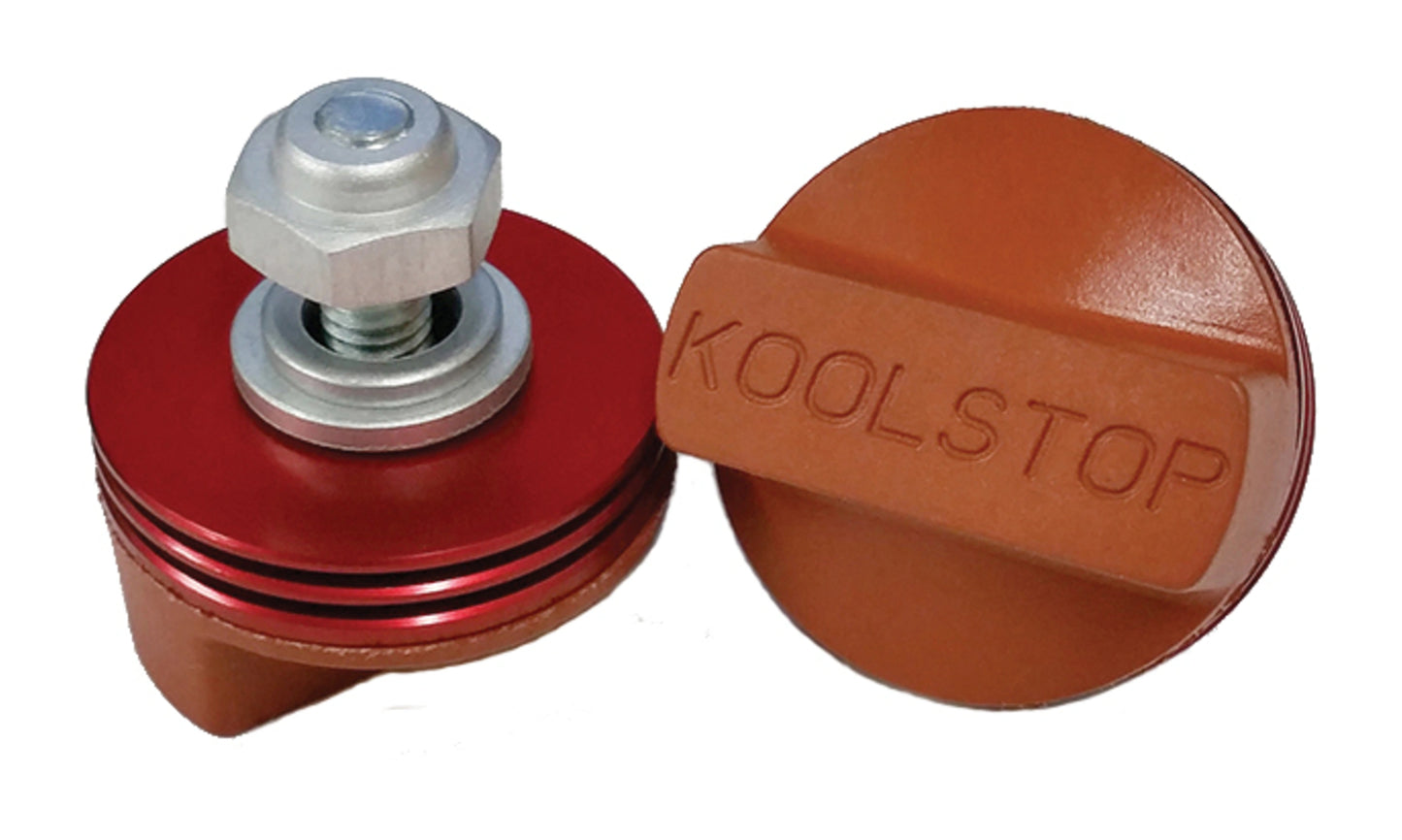 Kool stop international salmon pads alloy fins all colours