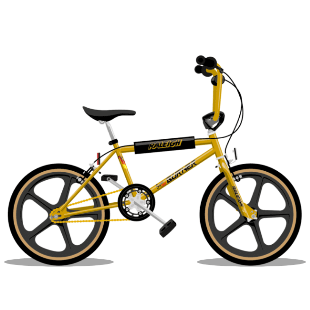 Raleigh super tuff burner 25th anniversary edition
