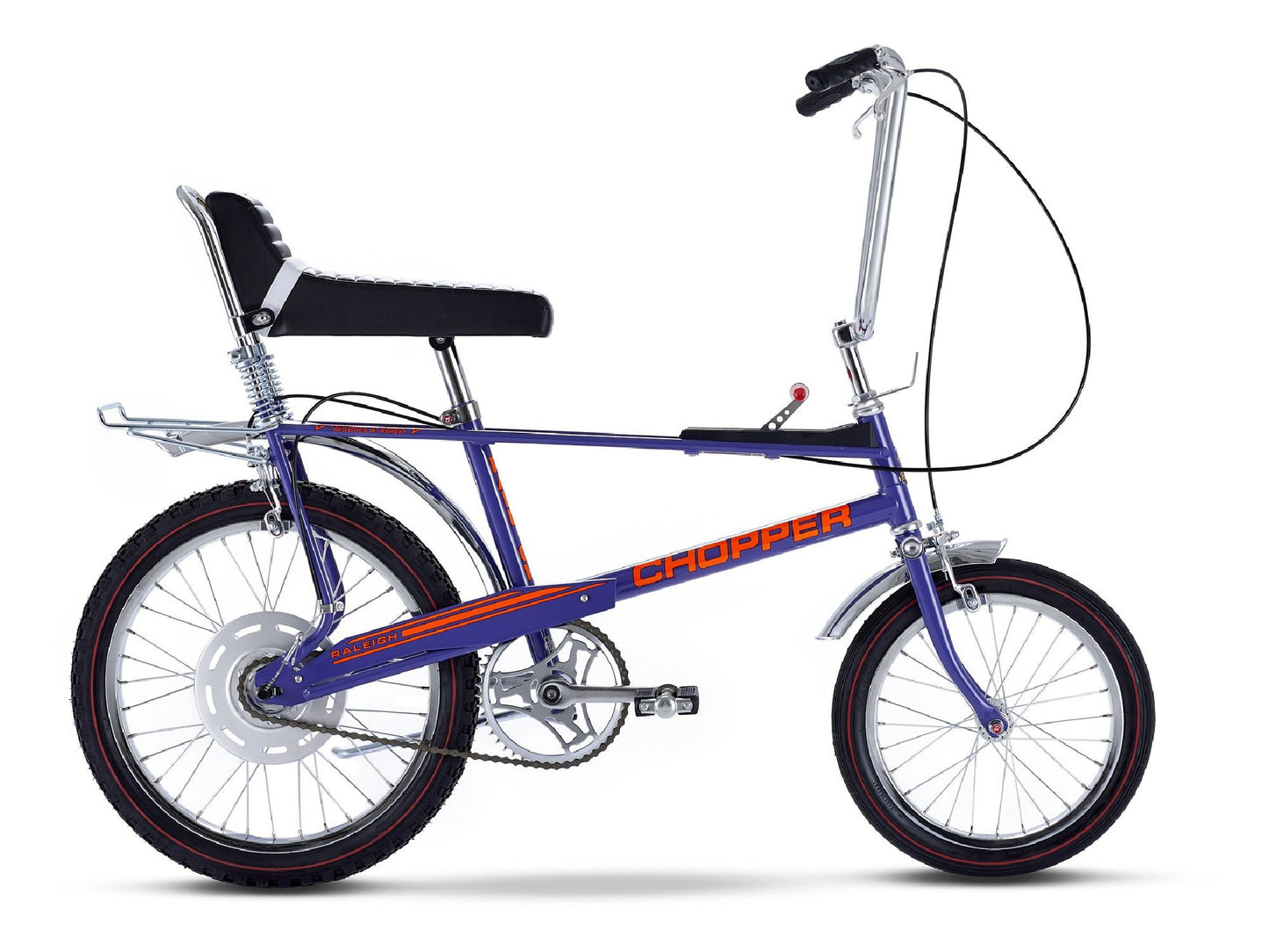 Raleigh Chopper mk2 re release ultra violet