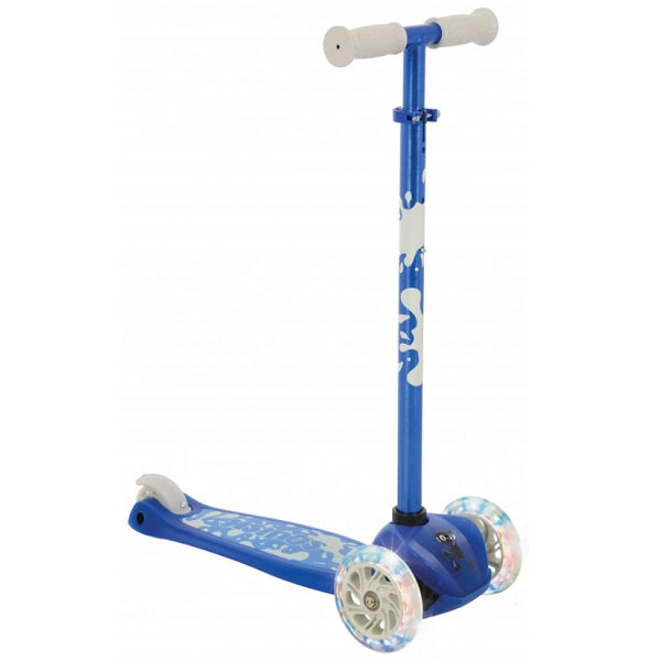 Squish mini flex light up scooter orange,green,teal,blue