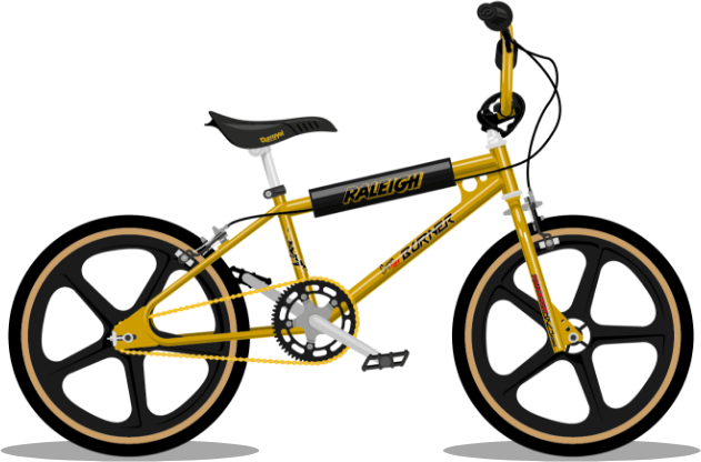 Raleigh Super 35th Anniversary Burner