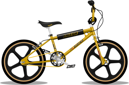 Raleigh Super 35th Anniversary Burner