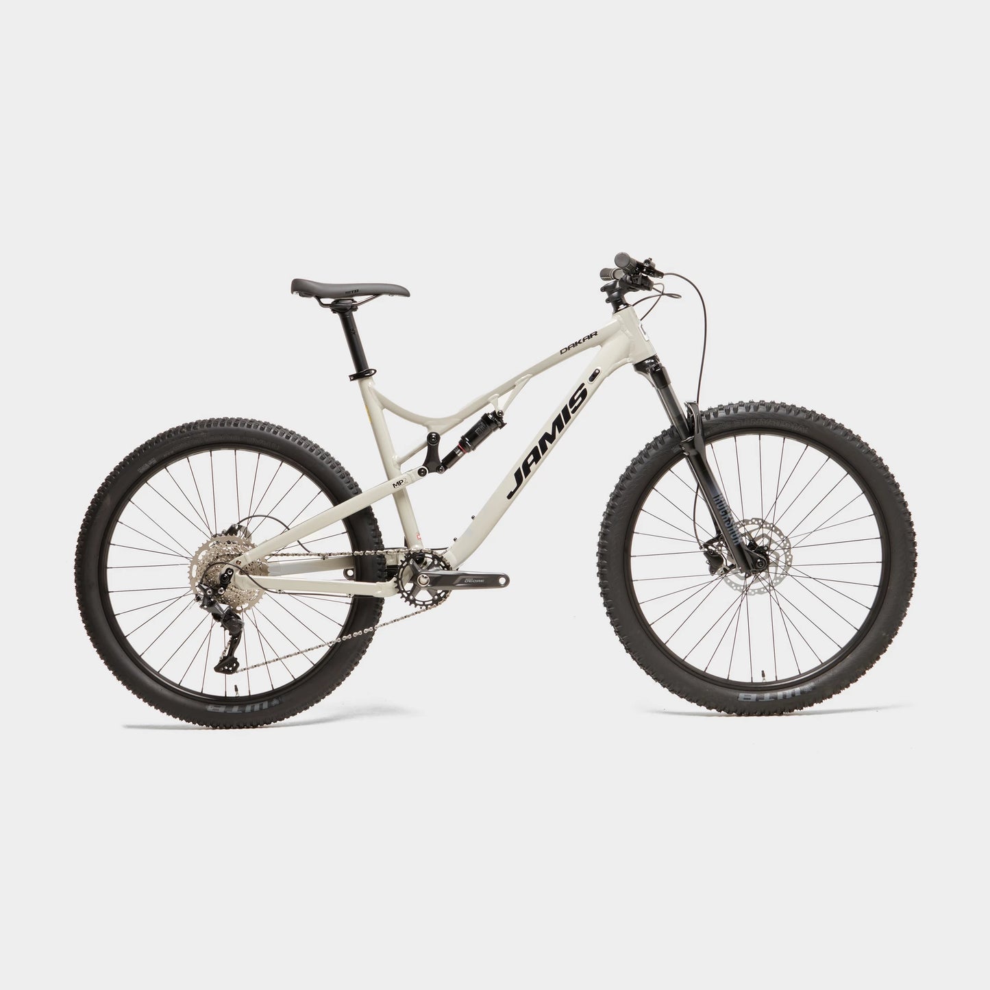 Jamis Dakar full suspension mountain bike grey medium