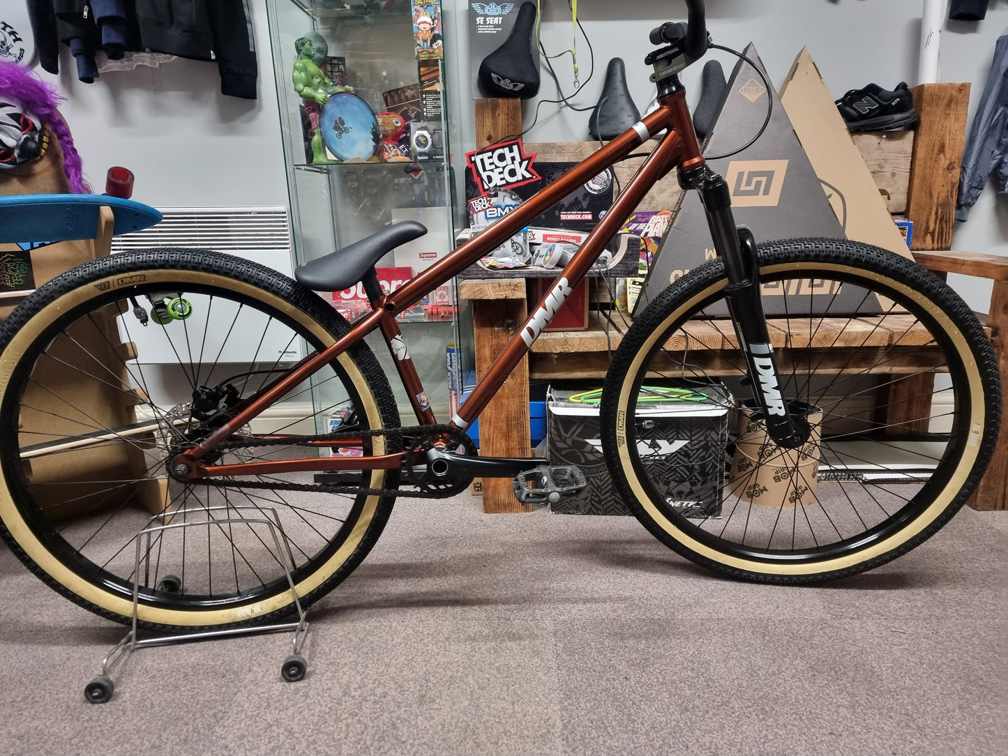 Dmr sect jump bike ex display