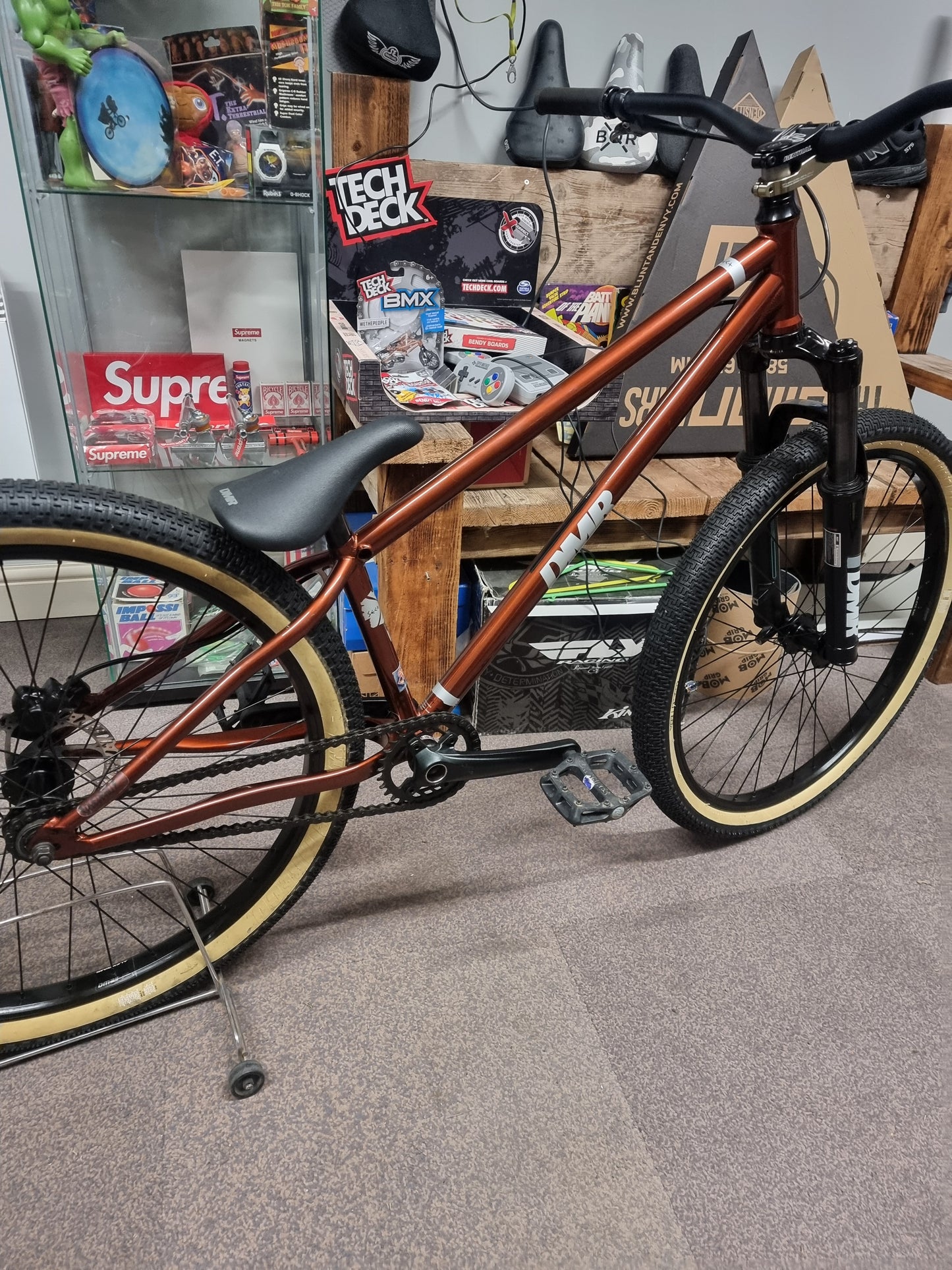 Dmr sect jump bike ex display