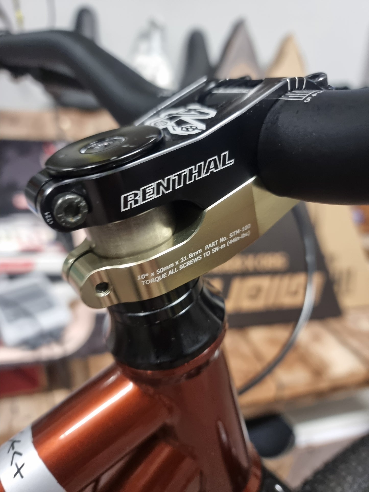 Dmr sect jump bike ex display