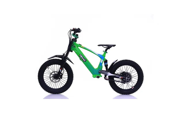 Revvi 18" e bike age 8 years +