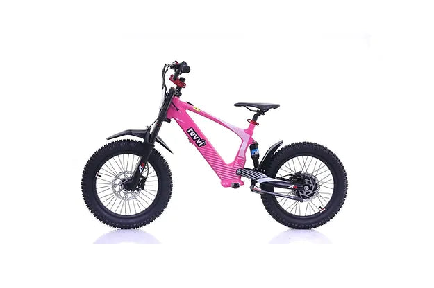 Revvi 18" e bike age 8 years +