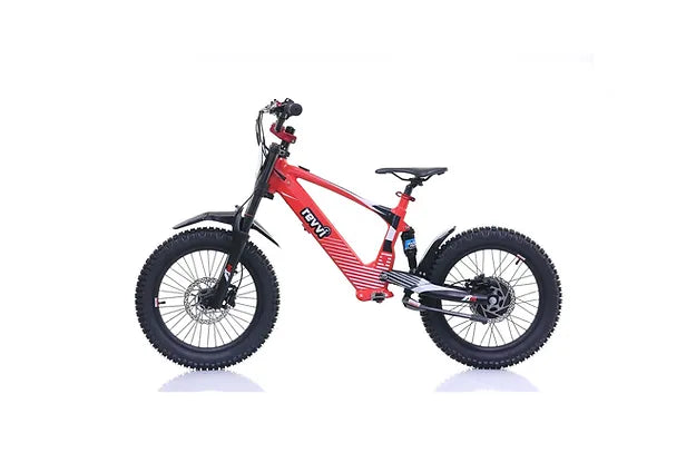 Revvi 18" e bike age 8 years +