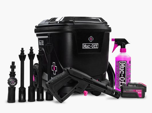 Muc-off cordless pressure washer kit
