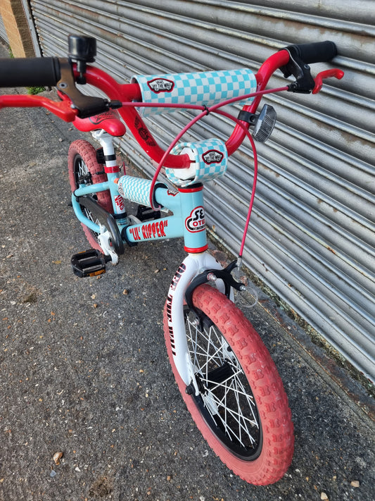 S e bikes lil ripper vans edition 16"