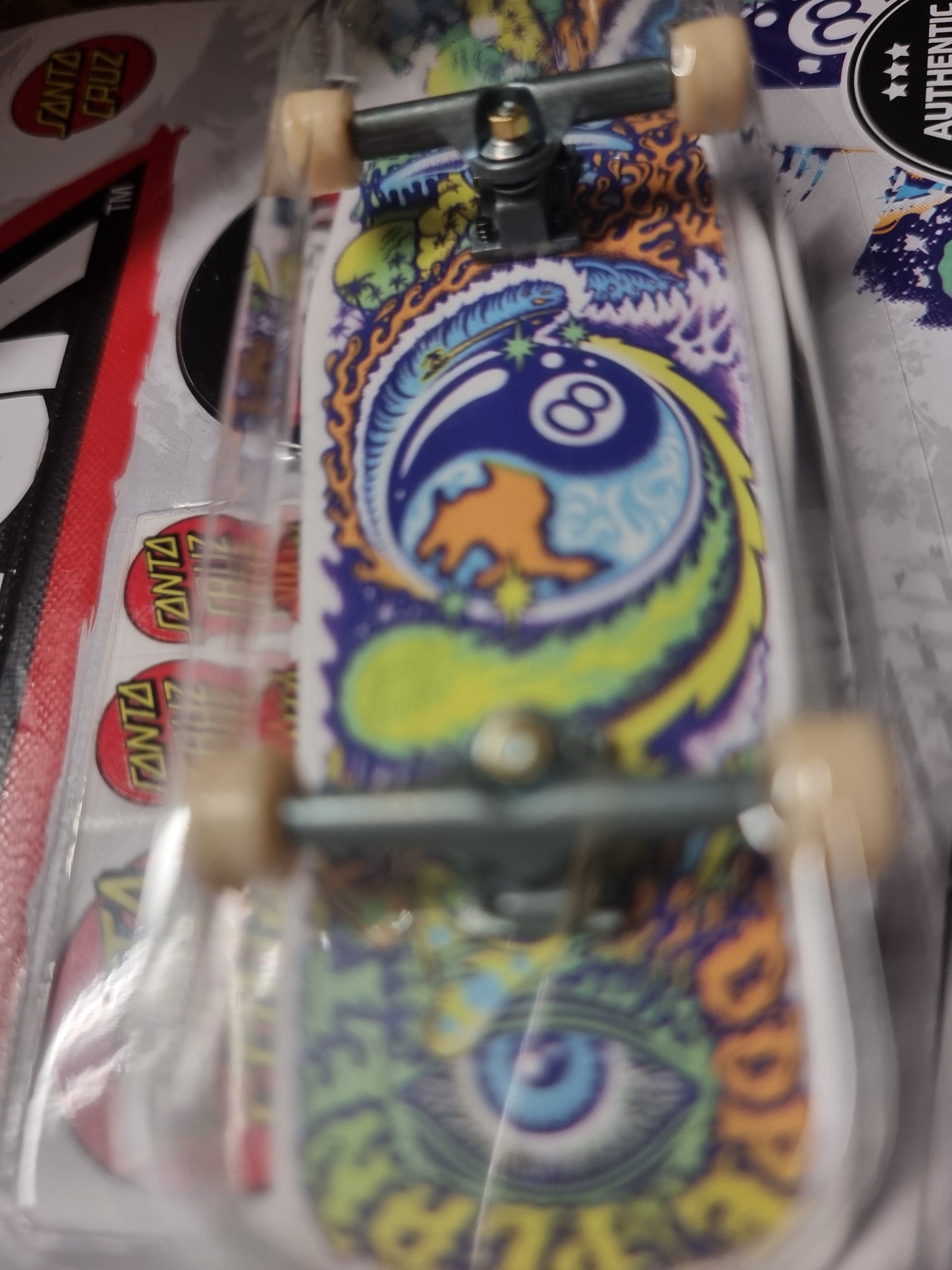 Santa cruz ltd edition Fingerboard