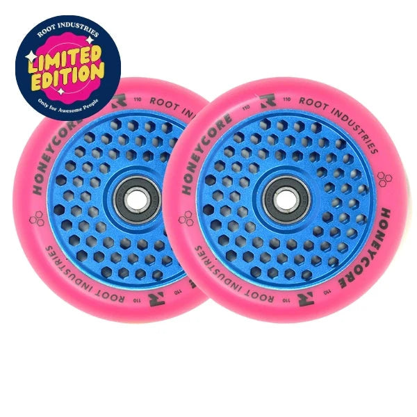Root industries honeycore wheels 110mm