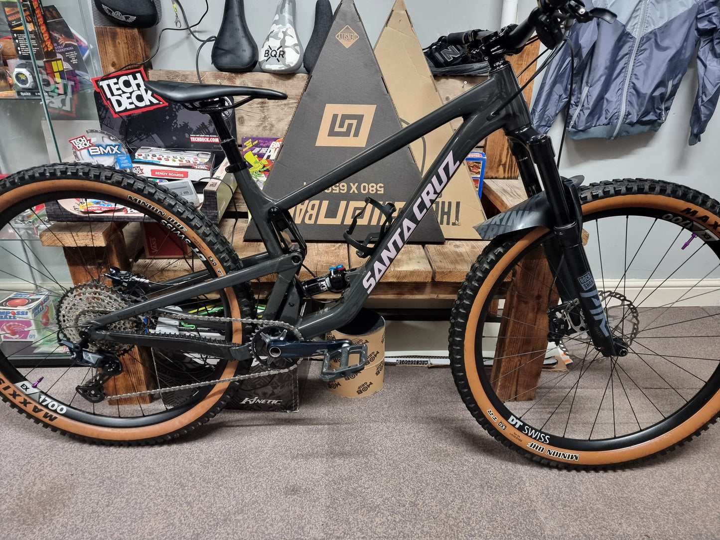 Santa cruz tall boy large 2021 ex display