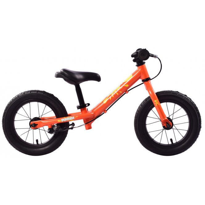 Squish balance bike blue