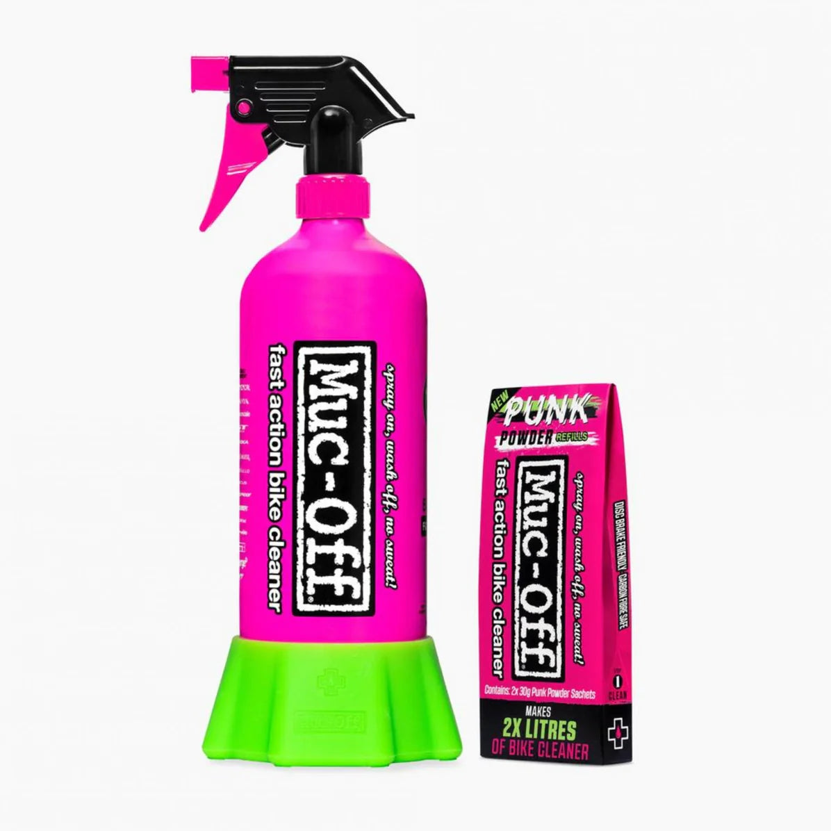 Muc-Off bottle for life bundle