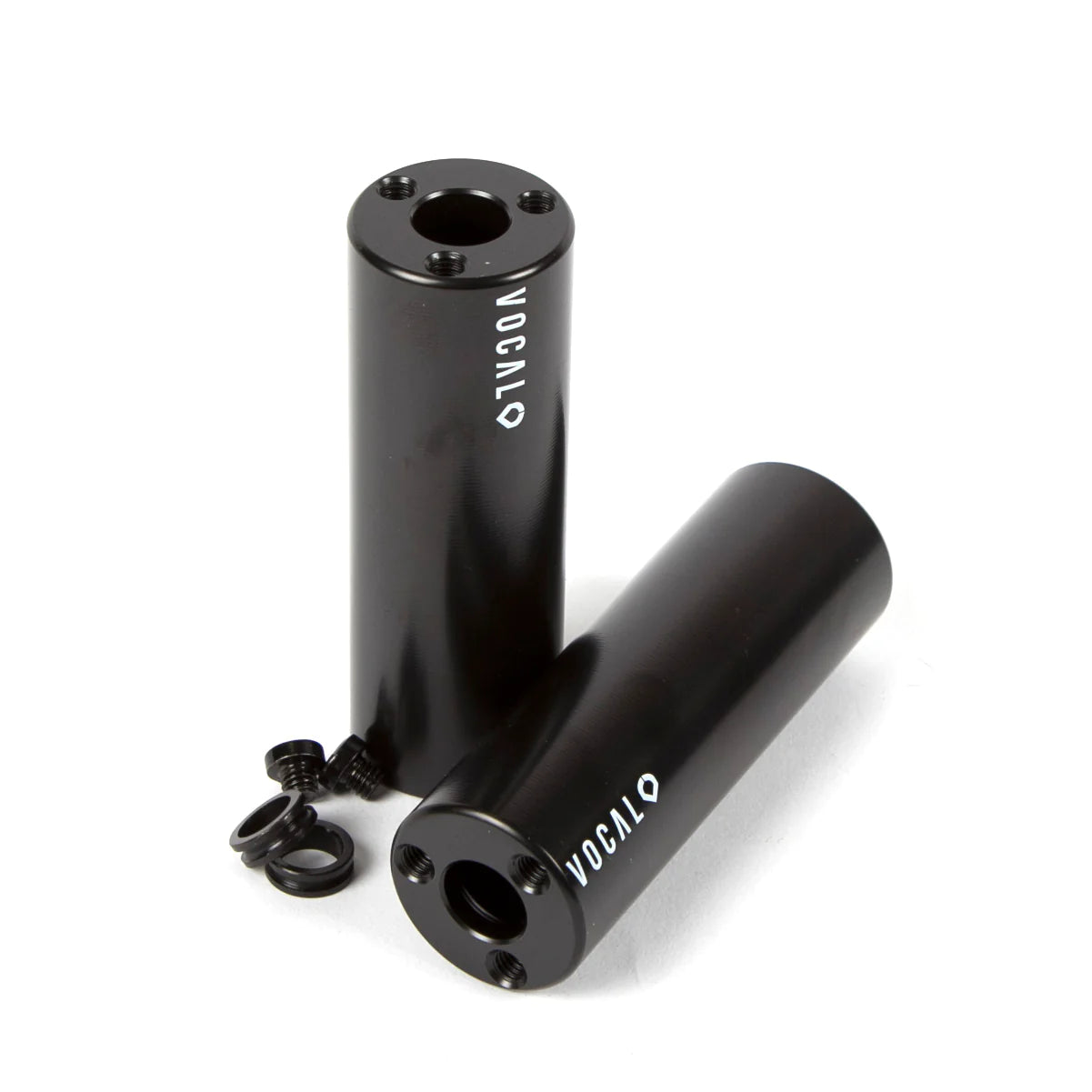 Vocal steel pegs pair
