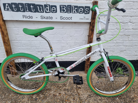 DP Firebird old school freestyle bmx