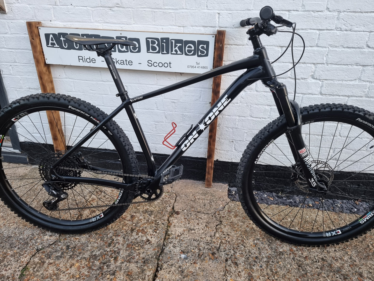 Onone scandal 29er mtb hardtail ex demo