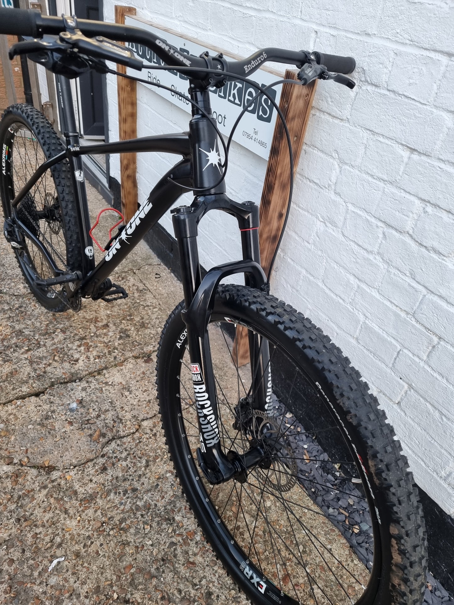 Onone scandal 29er mtb hardtail ex demo