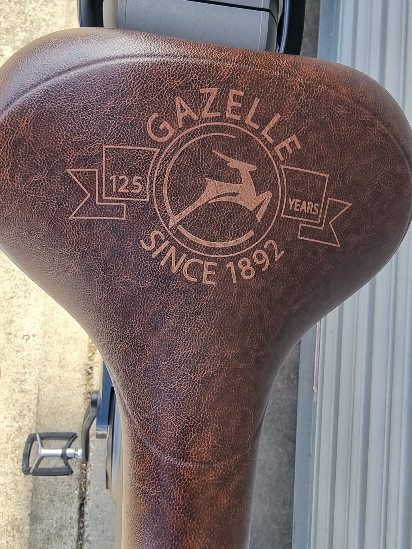 Gazelle orange c7+ step through e bike (used)
