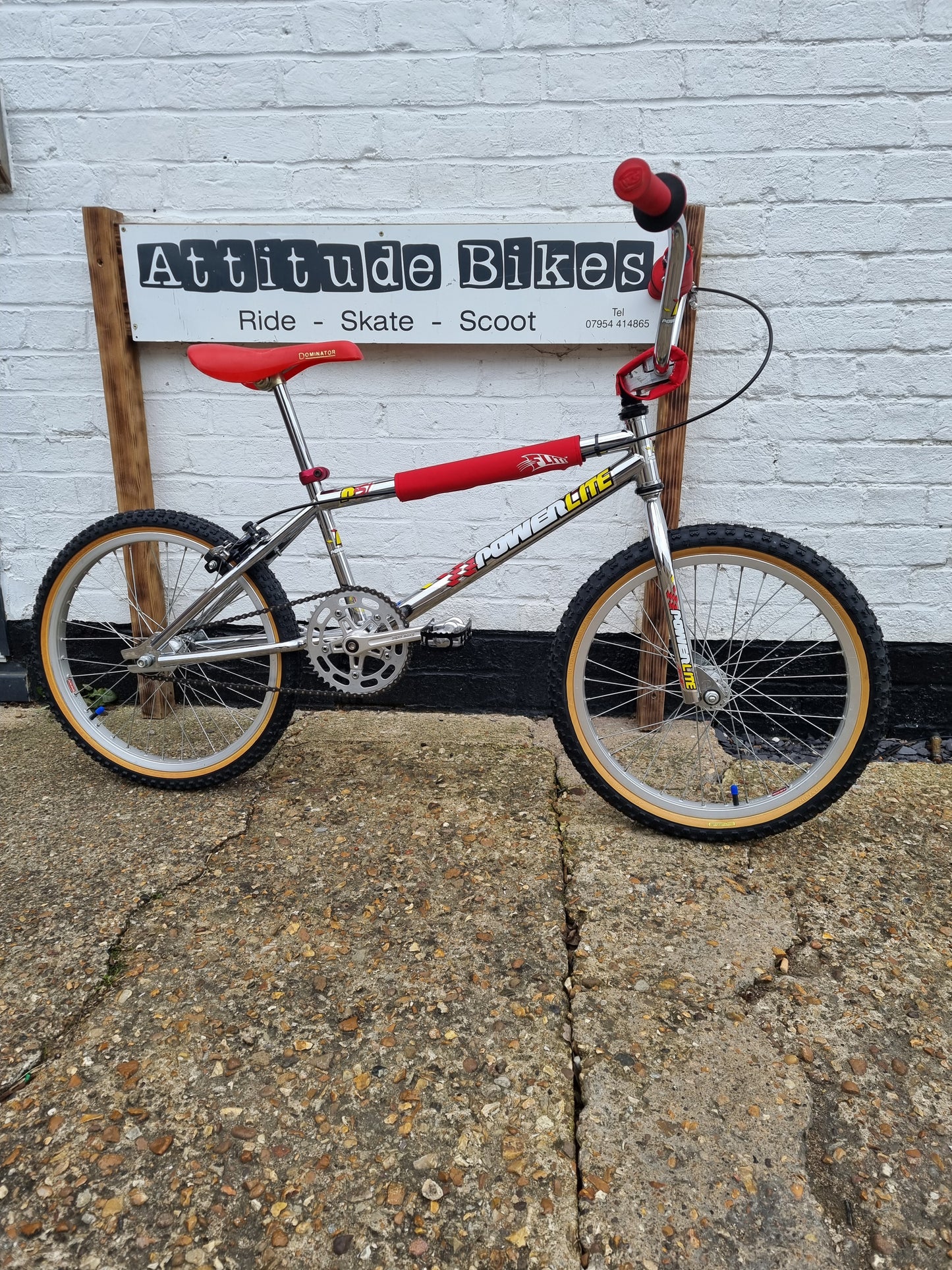 Powerlite ps1 old school race bmx