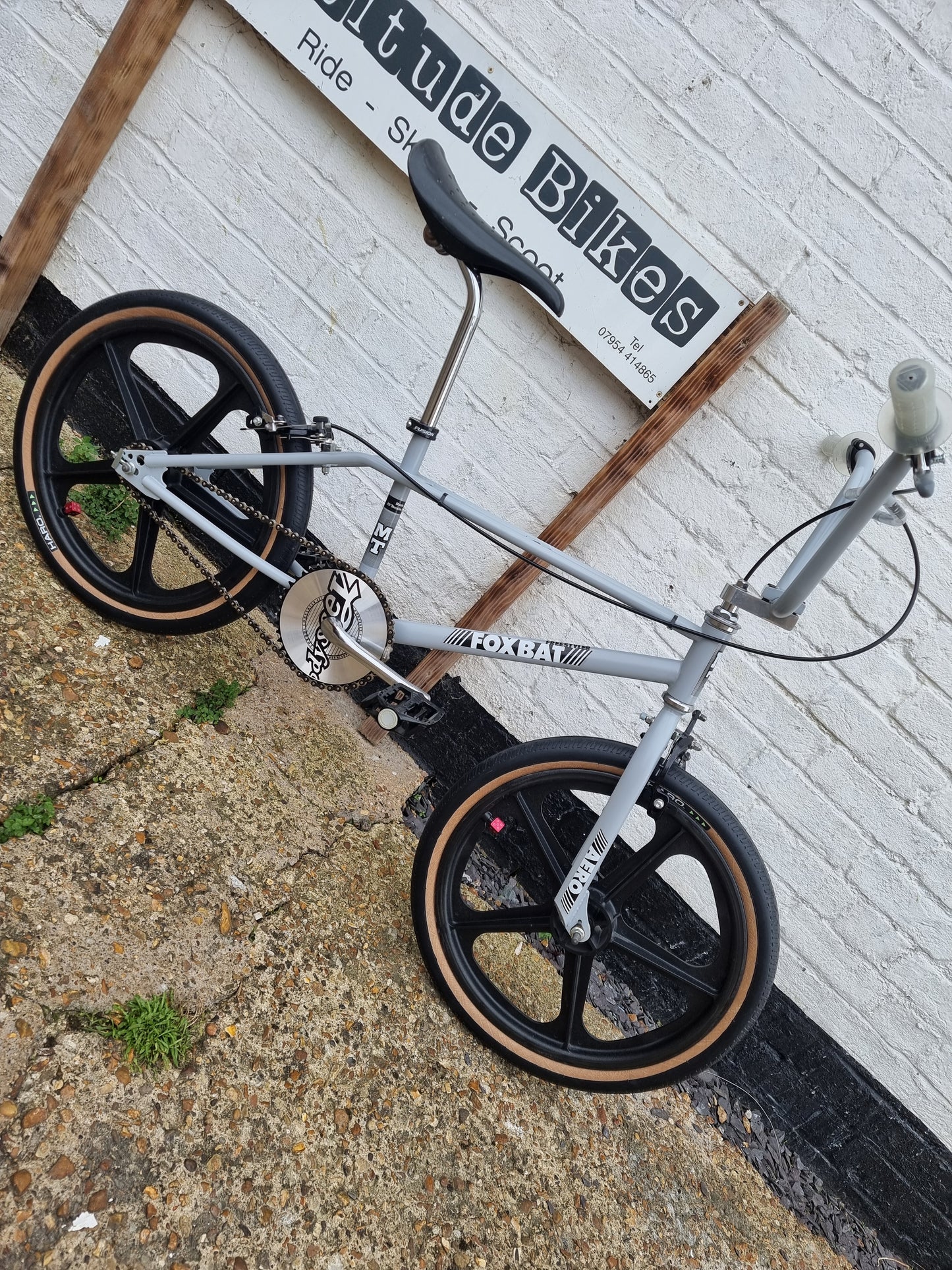 Mt foxbat freestyler old school bmx