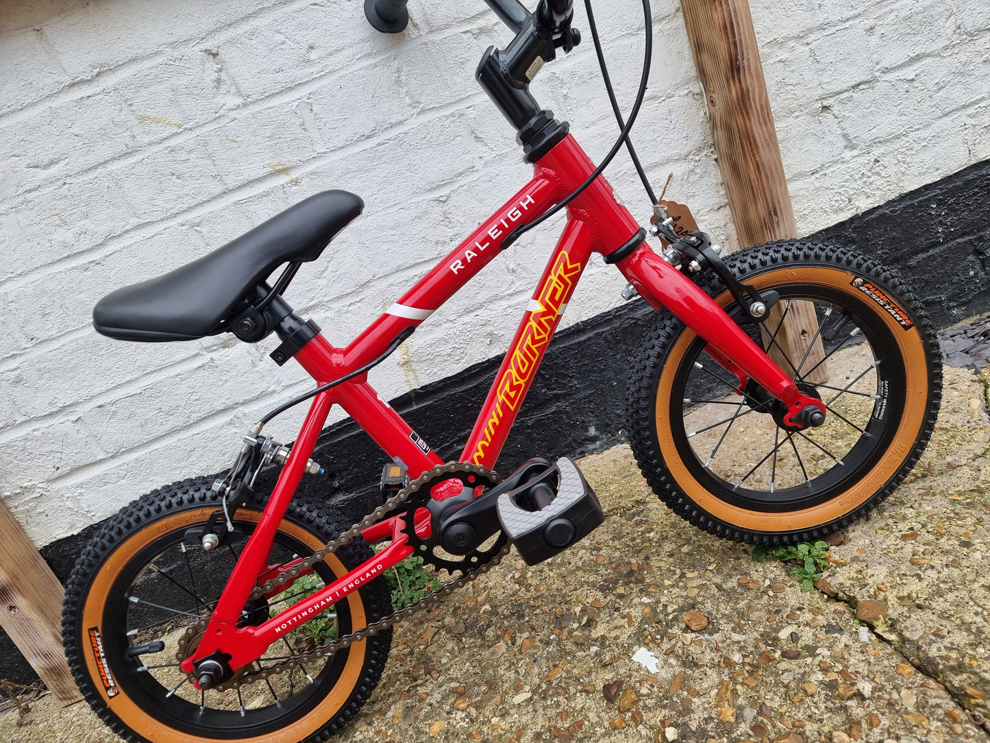 Raleigh 12" mini burner kids bike