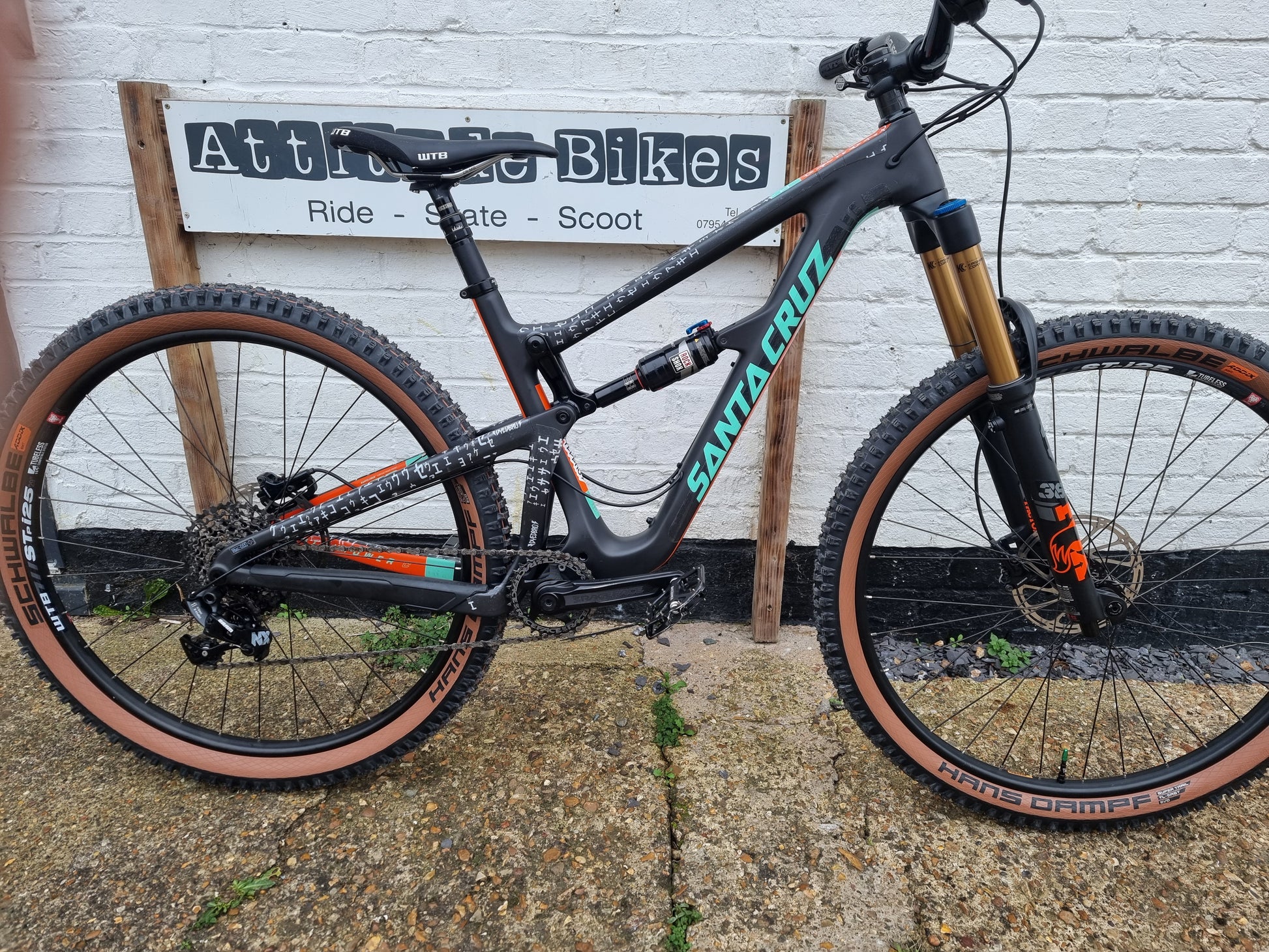 Santa cruz nomad medium 2019 carbon – Attitude Bikes