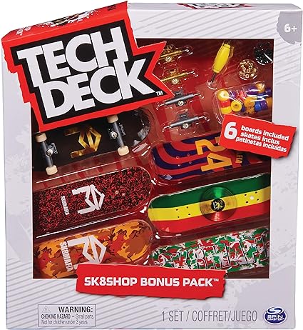 Tech deck sk8 shop bonus pack