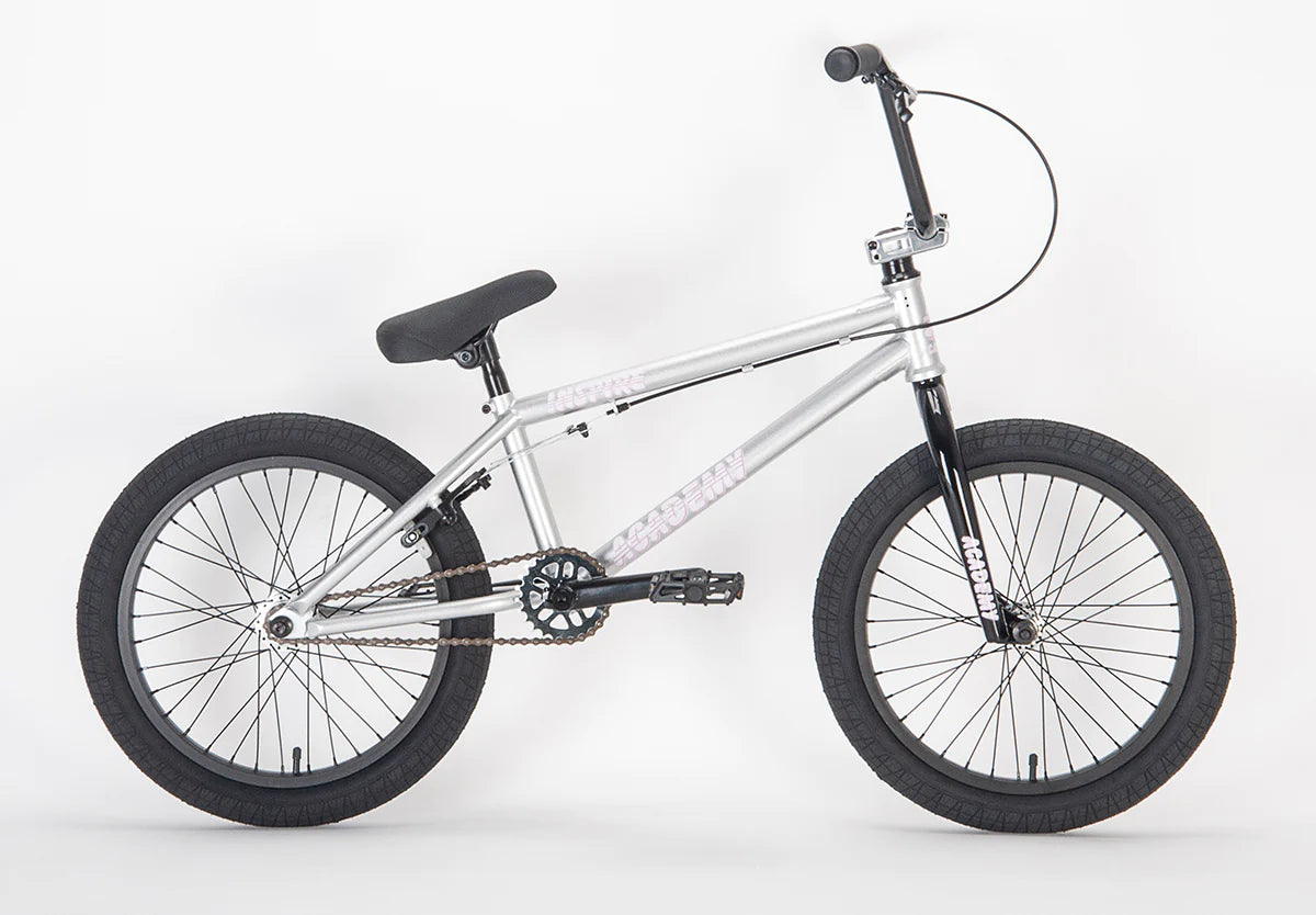 Academy Inspire 18" BMX silver/black