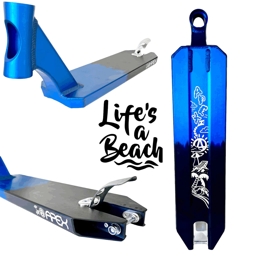 Apex pro deck lifes a beach limited edition