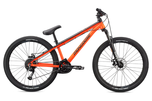 Mongoose fireball 26" jump bike