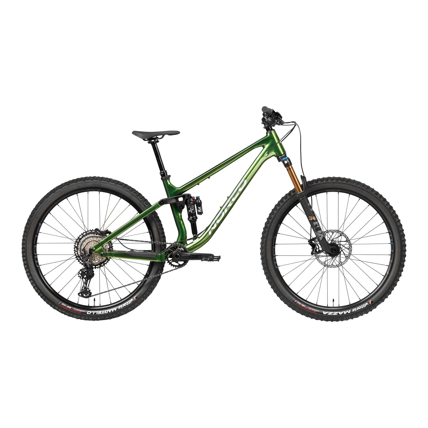 Norco fluid fs a1 full suspension mtb