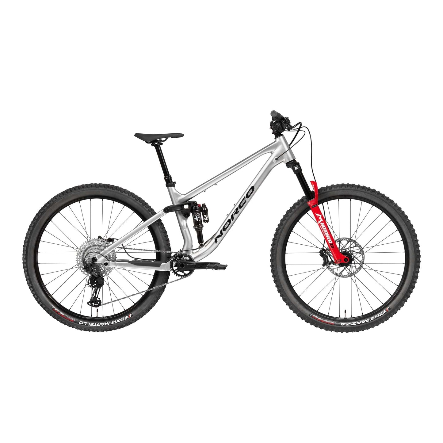 Norco fluid fs2 full suspension mtb