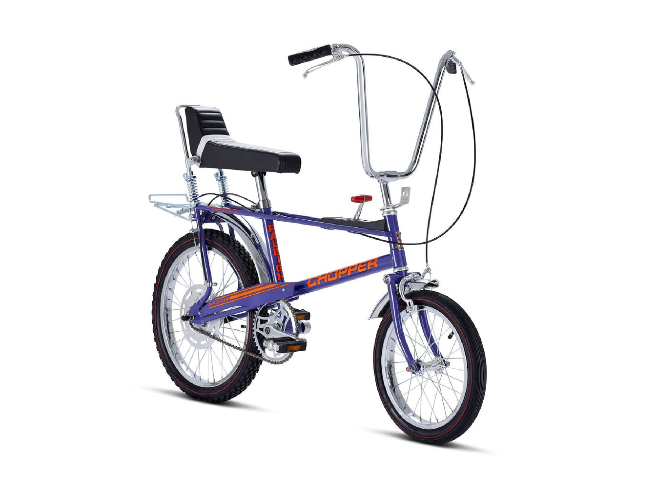 Raleigh Chopper mk2 re release ultra violet – Attitude Bikes